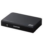  Elecom HDMI дистрибьютор 4K 60Hz(18Gbps) 1 ввод 2 мощность HDCP2.2 соответствует VSP-HDP12BK