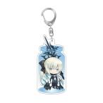 aruja- non Pro канал Fate/Grand Order...... акрил брелок для ключа балка Sarcar / Morgan примерно H85×W52mm акрил 