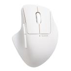  Elecom мышь беспроводная мышь SHELLPHA Bluetooth тихий звук антибактериальный 5 кнопка + наклон колесо белый M-SH30BBSKWH
