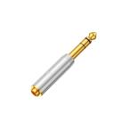 okcsc DJ64 6.35mm-4.4mm переходник аудио изменение 6.35mm( мужской ) - 4.4mm( женский ) оригинальный медь металлизированный наушники *s