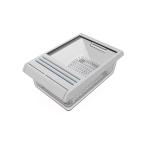 TOSHIBA( Toshiba ) используя порез . овощи BOX 2.2L GR-FVB1 овощи емкость для хранения свежесть долговечный .... keep Mist Charge единица установка свежий 