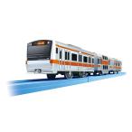  Takara Tommy Plarail S-30 E233 серия центр линия (2 -этажное здание зеленый машина ) электропоезд ряд машина игрушка 3 лет и больше 