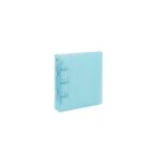ナカバヤシ [my Pick] トレカバインダー ミニサイズ/3穴/15P 30枚収納 ブルー MP-CBM7070-B