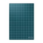  вместе . пластик внизу . свет коврик A5.. синий peacock blue person глаз WMS-A5-PB