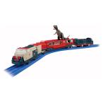  Takara Tommy (TAKARA TOMY) Plarail ju lachic * world динозавр перевозка ряд машина электропоезд ряд машина игрушка 3 лет и больше 