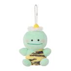  сиденье gchi(Sekiguchi)pikapon эмблема цепочка для ключей зеленый 812714 H12×W9×D6cm