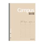 kokyo блокнот 2026 campus dia Lee we k Lee вертикальный semi B5 светло-коричневый колено CWVLS-B5-26 2026 год 1 месяц начало 