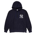 [ファナティクス] MLB_STANDARD EMBLEM LOGO HOODIE ニューヨーク・ヤンキース ML0625FW04 NAVY(NAVY