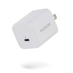  Elecom USB C зарядное устройство 45W PD соответствует 1 порт swing тип штекер принятие белый EC-AC12245WH