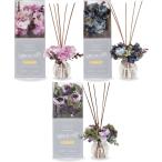 BEAUTE フラワーリースディフューザー ノブル　スラン　シュシュ　お花　花瓶　母の日　敬老の日　ギフト　プレゼント　実用的