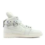 コムデギャルソン COMME des GARCONS CONVERSE NIKEナイキ エアジョーダン1ハイストラップスニーカー White ホワイト