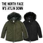 ノースフェイス レディース ダウン THE NORTH FACE アトリン ダウンジャケット ボアフード 付き W'S ATLIN DOWN