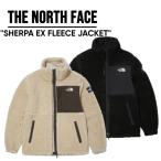 ノースフェイス フリース THE NORTH FACE SHERPA EX FLEECE JACKET シェルパ エクストラ フリースジャケット メンズ レディース ユニセックス モコモコ ボア