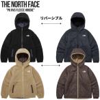 ショッピングFleece ノースフェイス フリース プレイグリーン THE NORTH FACE PLAY GREEN RVS FLEECE HOODIE フード ジャケット リバーシブル モコモコ ボア フーディー パーカー