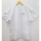 パタゴニア Patagonia バックロゴ半袖Tシャツ P-6 Pocket Responsibili-tee ポケットレスポンシビリティー White（ホワイト）