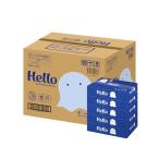 [ кейс распродажа ] универсальный * бумага Hello compact box tishu150 комплект (300 листов ) 5 шт / упаковка x 12 упаковка входить 8172