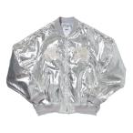 doublet 【ダブレット】 SILVER EMBROIDERY SOUVENIR JACKET SILVER(24SS10BL186 )