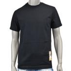 BURBERRY バーバリー CHECK LABEL T-SHIRT/チェックラベルロゴ Tシャツ/8104889 BLACK