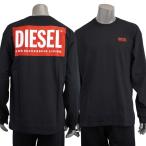 ショッピングdiesel DIESEL ディーゼル T-BOXT-LS-BISK/ボックスロゴ 長袖Tシャツ ロンT/A20037 0EPCA 9XX