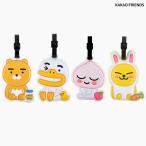 KAKAO FRIENDS カカオフレンズ LUGGAGE NAME TAG/ラゲージネームタグ/韓国雑貨/旅行用品/RYAN、APEACH、MUZI、TUBE/