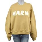 MARNI マルニ マキシマルニロゴ プリント スウェットシャツ/FLJE0185P2 USCU88 LOV25