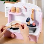 おままごと おままごとセット 木製 おままごとキッチン ミニキッチン フライパン フライ返し 調味料 子供 7点セット Torte(トルテ) STマーク付き 完成品