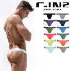 C-IN2 Tバック CORE CLASSIC THONG コットン100％ 無地 シーインツー メンズ 男性下着