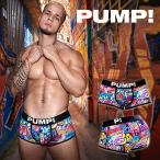 ボクサーパンツ メンズ ローライズボクサーパンツ PUMP UNDERWEAR DRIP BOXER パンプ スポーツ 吸汗速乾 パンツ 下着 男性 ブランド セクシー