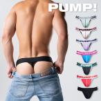 ショッピングtバック PUMP パンプ Tバック LOW RISE MESH CUP THONG メンズTバック ティーバック メンズ 男性下着