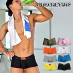 ボクサーパンツ メンズ ローライズボクサーパンツ UNDERSTAND アンダースタンド OK-PATCH オッケーパッチ リブコットン 綿 無地 下着 男性 ブランド