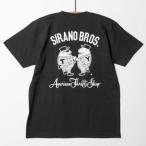 SIRANO BROS シラノブロス T-shirts “Mr.T & Mr.Y” BK シラノブラザース　メンズファッション　