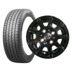 ブリヂストン VRX3 155/65R14 ティラード シグマ 14×4.5 PCD100/4H +45 JWL-T カラー ブラック 軽トラック・バン 12インチ スタッドレスタイヤホイールセット
