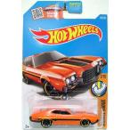 HOT WHEELS ミニカー '72 Ford Gran Torino Sport オレンジ マテル社