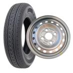 12インチ 4本セット サマータイヤ スズキ純正スチールホイール ブリヂストン K370 145/80R12 80/78N 145R12 6PR