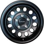 アルミホイール ケイフィネスD12 6.0-15+45 5/100 マットブラック 4本セット シエンタ 30プリウス