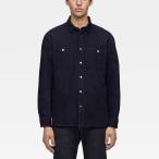 桃太郎ジーンズ長袖シャツドビーワー...