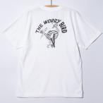 シラノブロス Middle Weight S/S Pocket T-shirts “THE WORRY BIRD” White メンズファッション（Lサイズ.WHT）