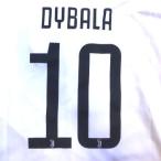 子供用 K007 ユベントス DYBALA*10 ディバラ 白黒 19 ゲームシャツ パンツ付 キッズ ジュニア サッカー ユニフォーム