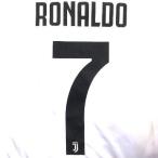 子供用 K007 ユベントス RONALDO *7 ロナウド 白黒 19 ゲームシャツ パンツ付 キッズ ジュニア サッカー ユニフォーム