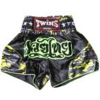  новый товар атлас 112 TWINS Twins бокс брюки S/M/L/XL выбор зеленый камуфляж / бокс /me Thai / трусы / для взрослых / детский 