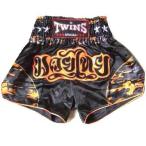 新品 サテン 115 TWINS ツインズ ボクシングパンツ S/M/L/XL 選択 オレンジ迷彩 /ボクシング/ムエタイ/トランクス/大人用/子供用