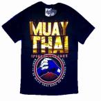  новый товар бокс рубашка чёрный золотой синий темно синий s бокс /me Thai / внутренний / день рождения / футболка / тренировка / диета 