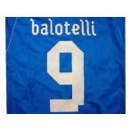 大人用 A015 イタリア BALOTELLI*9 バロテッリ 青 16 ゲームシャツ パンツ付 ユニフォーム