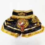 新品 サテン 79 LUMPINI ルンピニ ボクシングパンツ S/M/L/XL 選択 黒虎顔ひげ/ボクシング/ムエタイ/トランクス/大人用/子供用