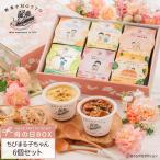  День матери 2026 суп 6 шт подарок Chibi Maruko-chan комплект подарок время ограничено упаковка овощи суп retort набор благодарность спасибо 