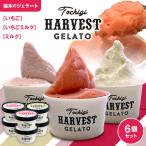 ショッピングお中元 アイス ジェラート ギフト いちごミルク・ミルク・ソルベ 「Harvest Gelato」 6個入 セット アイス 送料無料 誕生日 プレゼント ギフト / 1053-70006527