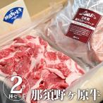 【送料無料】那須野ヶ原牛切り落とし＆自家製ハンバーグ 肉 牛肉 和牛入りハンバーグ ビーフ 和牛 詰め合わせ セット