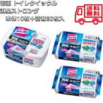 ショッピングトイレクイックル トイレクイックル 消臭ストロング 本体 1箱 詰替え 20枚入り 2袋 匂いすっきり 掃除 そうじ 除菌 シート 尿臭ブロッカー フレッシュハーブの香り トイレ用 洗剤