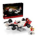 レゴ(LEGO) アイコン マクラーレン MP4/4 &アイルトン・セナ おもちゃ 玩具 誕生日 父の日 プレゼント ブロック 乗り物 車 ミニカー 10330