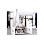 送料無料 カクテルシェーカー 550cc ステンレス製 シェイカーセット クラシック 調理器具 酒具(18073057)